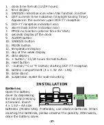 Preview for 27 page of Fysic FKW-1000 User Manual