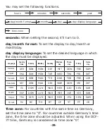 Предварительный просмотр 29 страницы Fysic FKW-1000 User Manual