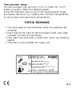 Предварительный просмотр 32 страницы Fysic FKW-1000 User Manual