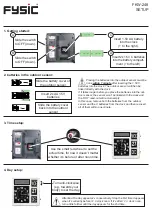 Предварительный просмотр 1 страницы Fysic FKW-248 Setup