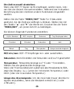 Preview for 20 page of Fysic FKW-2600 User Manual