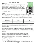 Предварительный просмотр 27 страницы Fysic FKW-2600 User Manual