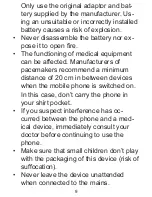 Предварительный просмотр 9 страницы Fysic FM-7500 User Manual