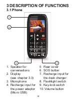 Предварительный просмотр 14 страницы Fysic FM-7500 User Manual