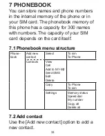 Предварительный просмотр 33 страницы Fysic FM-7500 User Manual