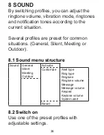 Предварительный просмотр 38 страницы Fysic FM-7500 User Manual