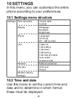 Предварительный просмотр 42 страницы Fysic FM-7500 User Manual