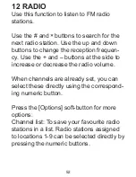 Предварительный просмотр 52 страницы Fysic FM-7500 User Manual