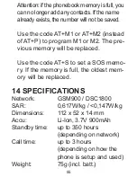 Предварительный просмотр 55 страницы Fysic FM-7500 User Manual