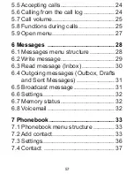 Предварительный просмотр 57 страницы Fysic FM-7500 User Manual