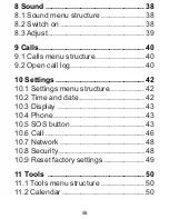 Предварительный просмотр 58 страницы Fysic FM-7500 User Manual