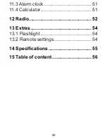 Предварительный просмотр 59 страницы Fysic FM-7500 User Manual