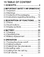 Preview for 56 page of Fysic FM-7600 User Manual