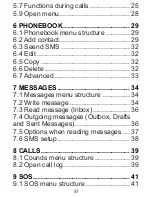 Preview for 57 page of Fysic FM-7600 User Manual