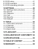 Preview for 58 page of Fysic FM-7600 User Manual