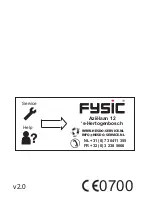 Preview for 60 page of Fysic FM-7600 User Manual