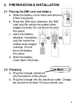 Preview for 4 page of Fysic FM-8800+ User Manual