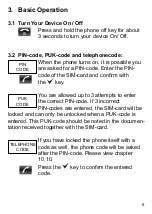 Preview for 5 page of Fysic FM-8800+ User Manual