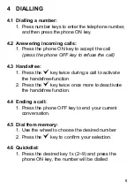 Preview for 8 page of Fysic FM-8800+ User Manual