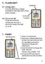 Preview for 10 page of Fysic FM-8800+ User Manual