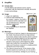 Preview for 11 page of Fysic FM-8800+ User Manual