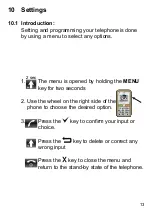 Preview for 13 page of Fysic FM-8800+ User Manual