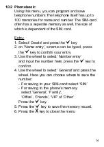 Preview for 14 page of Fysic FM-8800+ User Manual