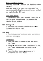 Preview for 17 page of Fysic FM-8800+ User Manual