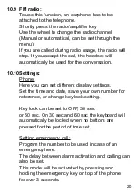 Preview for 20 page of Fysic FM-8800+ User Manual