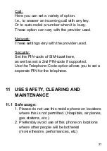 Preview for 21 page of Fysic FM-8800+ User Manual