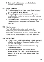 Preview for 22 page of Fysic FM-8800+ User Manual