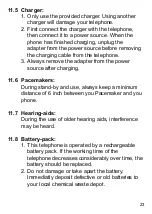 Preview for 23 page of Fysic FM-8800+ User Manual