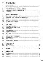 Preview for 25 page of Fysic FM-8800+ User Manual