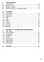 Preview for 26 page of Fysic FM-8800+ User Manual