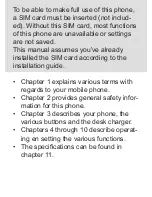 Preview for 3 page of Fysic fm-9250 User Manual