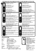 Preview for 5 page of Fysic FM-9710 Instructions Manual