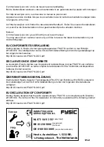 Preview for 6 page of Fysic FM-9710 Instructions Manual