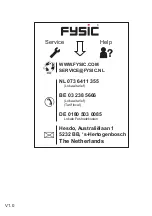 Предварительный просмотр 12 страницы Fysic FW-150 User Manual