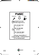 Preview for 32 page of Fysic FW-18 User Manual