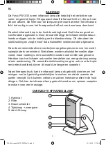 Предварительный просмотр 3 страницы Fysic FW-300 User Manual