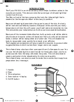 Предварительный просмотр 18 страницы Fysic FW-300 User Manual