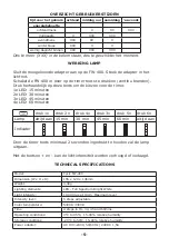 Preview for 5 page of Fysic FW-400 User Manual