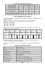 Preview for 10 page of Fysic FW-400 User Manual