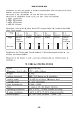 Предварительный просмотр 15 страницы Fysic FW-400 User Manual