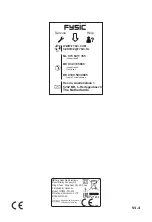 Preview for 24 page of Fysic FW-400 User Manual