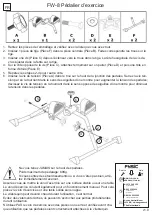 Preview for 2 page of Fysic FW-8 Quick Start Manual