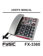 Fysic FX-3360 User Manual предпросмотр