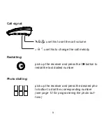 Preview for 9 page of Fysic FX-3360 User Manual