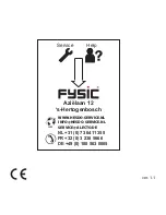 Preview for 20 page of Fysic FX-3360 User Manual