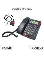 Fysic FX-3850 User Manual предпросмотр